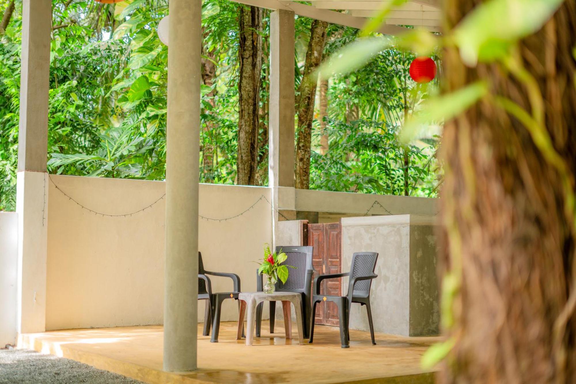 Monkey Villa Хіккадува Екстер'єр фото