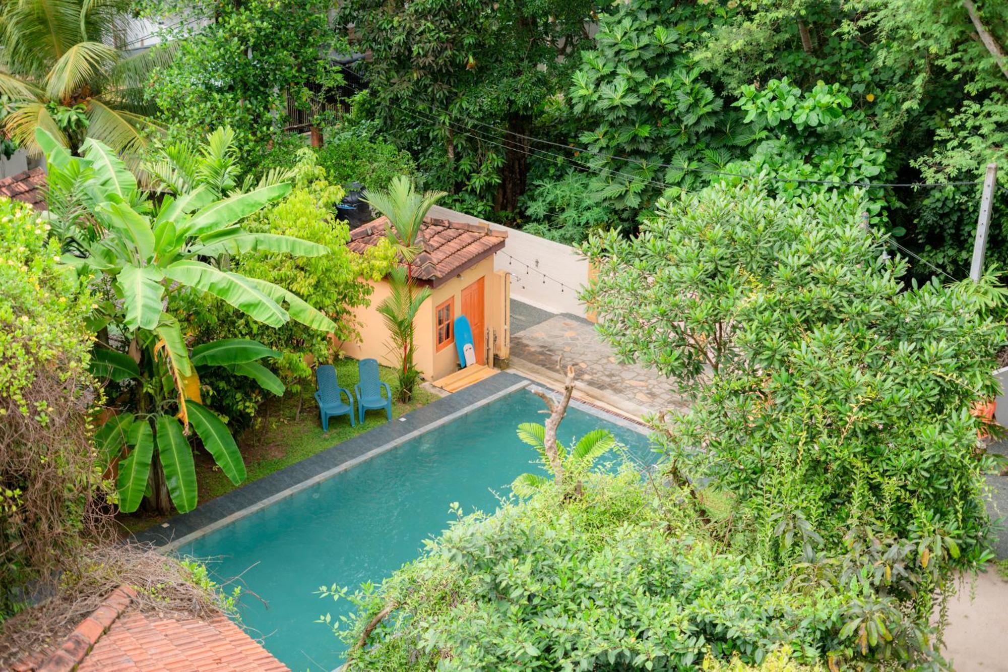 Monkey Villa Хіккадува Екстер'єр фото