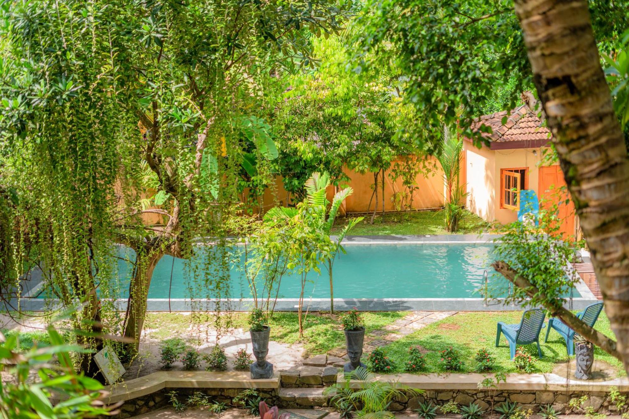 Monkey Villa Хіккадува Екстер'єр фото