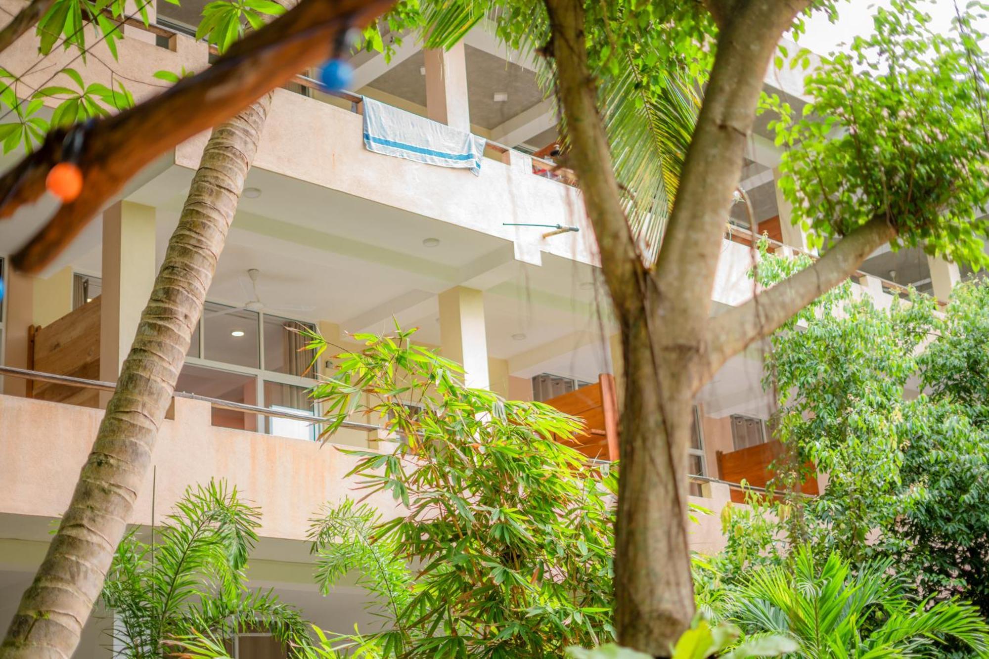 Monkey Villa Хіккадува Екстер'єр фото