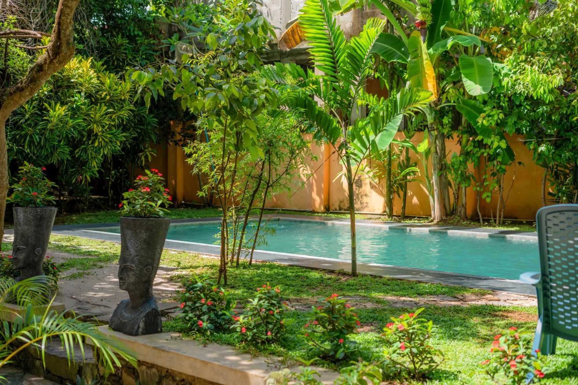 Monkey Villa Хіккадува Екстер'єр фото