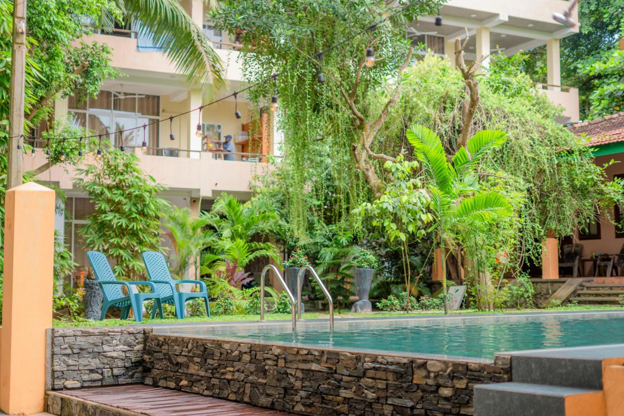 Monkey Villa Хіккадува Екстер'єр фото