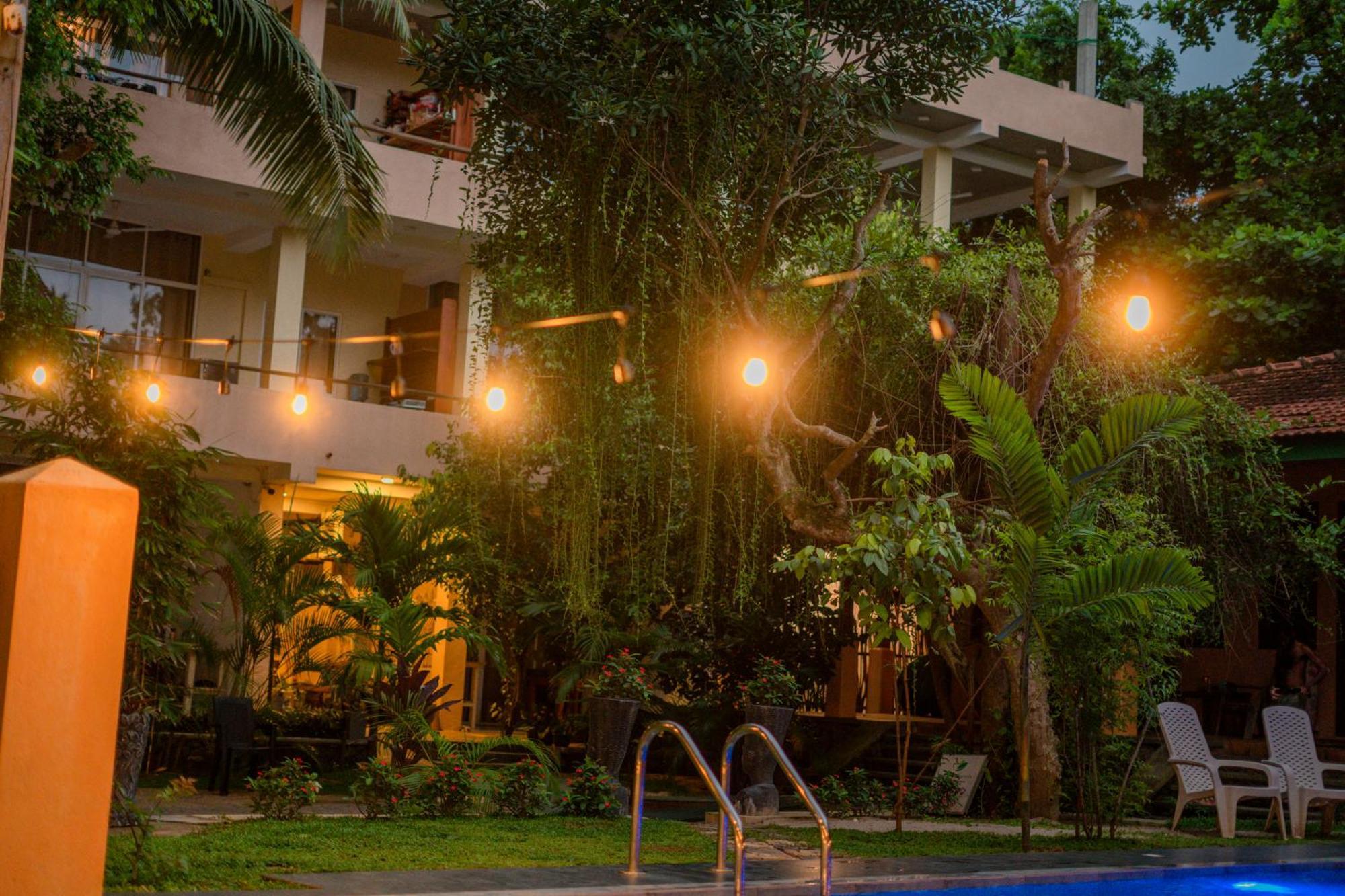 Monkey Villa Хіккадува Екстер'єр фото